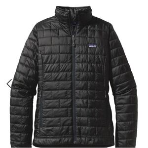 Patagonia Black Quilted Jacket